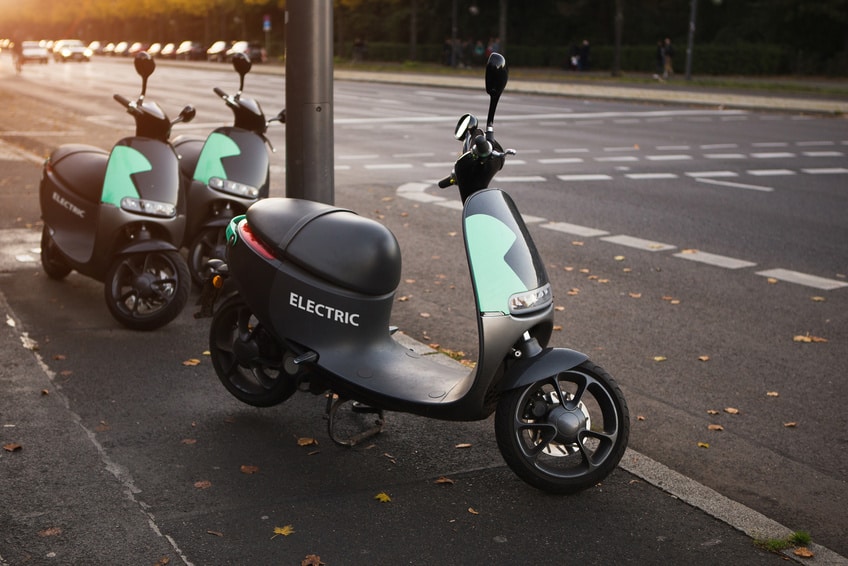 Le scooter électrique connait un succès croissant – AMV Le Blog