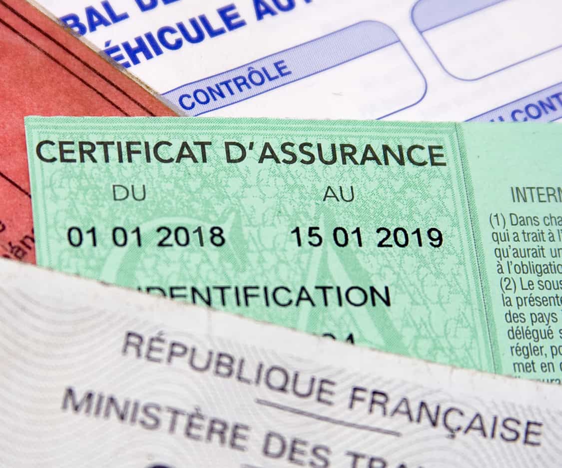 Certificat et attestation d’assurance – AMV Le Blog