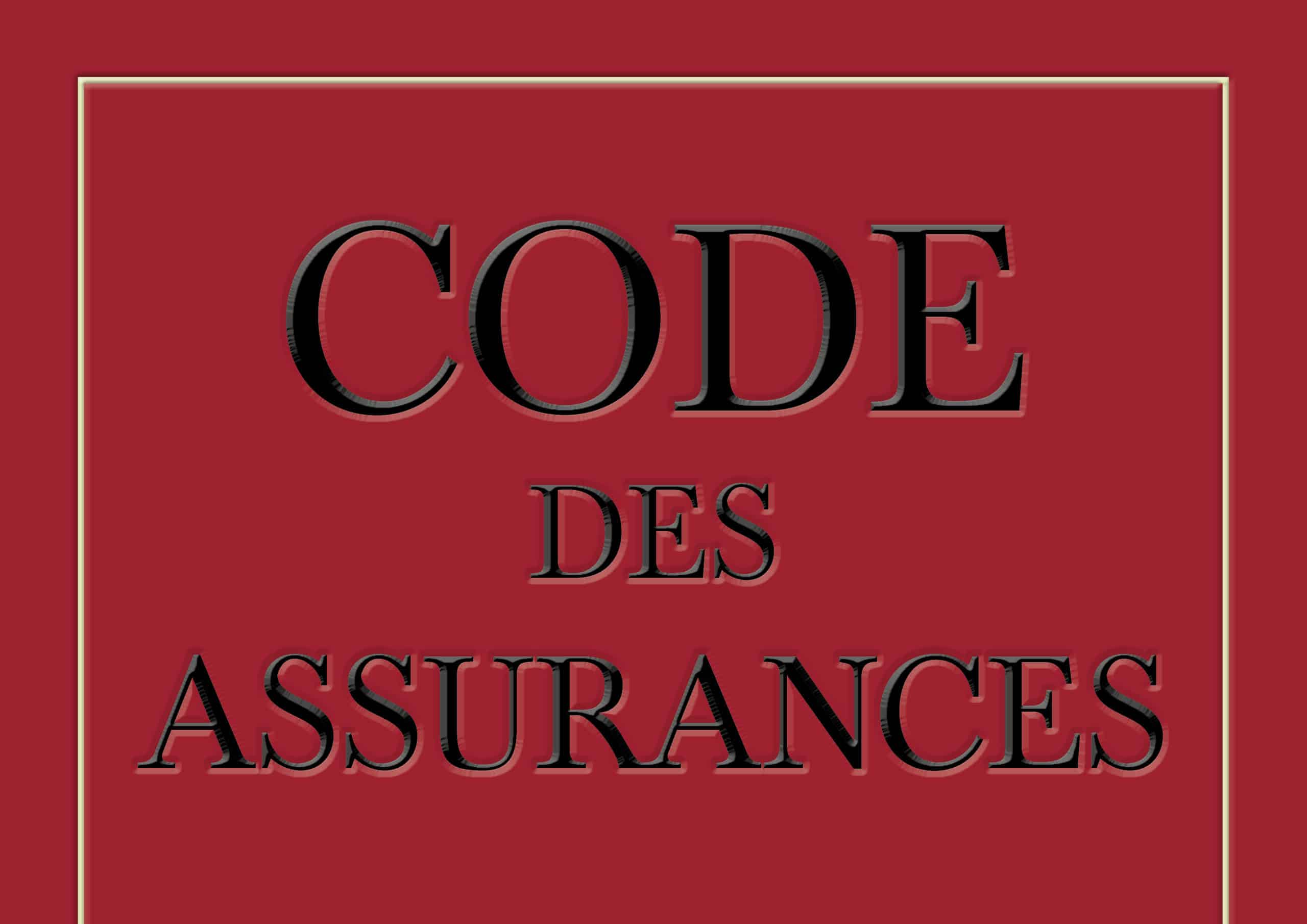 code des assurances français