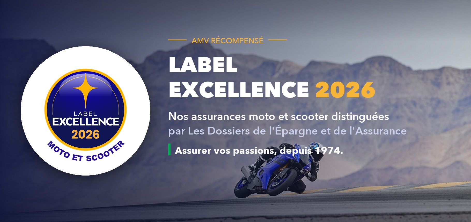 amv label excellence 2026